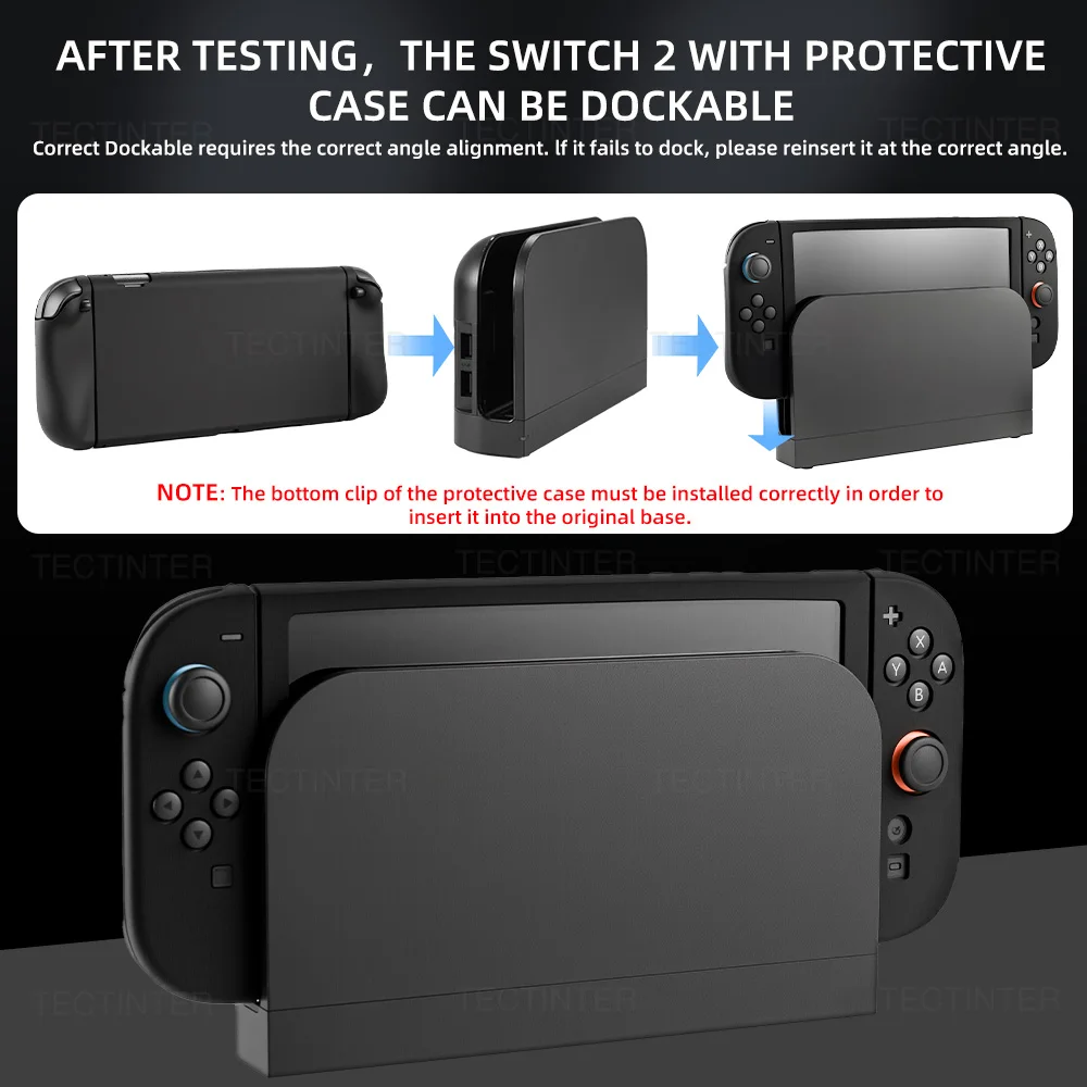 Case For Nintendo Switch 2 Anti-Slip Silicone