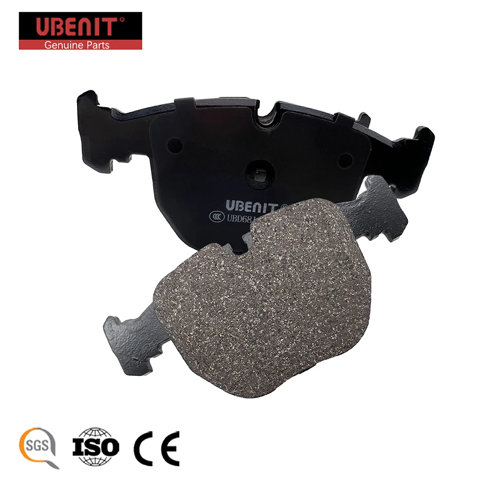 

UBENIT Quick Brake Ceramic Front Brake Pads Applicable To BMW 530i 1995-2003 3.0L And X5 3.0i xDrive 1999-2006 3.0L High Quality