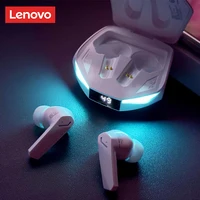 Choice Lenovo XT53 Upgrade Bluetooth 5.4 Earphone Low Latency Wireless Gaming Earbuds LED Display Waterproof Headphones with Mic - Image 6