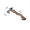 Logging, chopping wood, camping tools, camping axe, opposite sex hook axe, manganese steel forged outdoor axe 6
