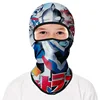 Cartoon Balaclava Cap Kids Full Face Cover Ski Mask Outdoor Windproof Face Bandana Scarf Hat Winter Neck Warmer Cycling Headgear 3