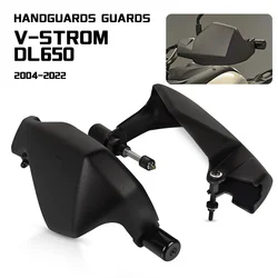 For Suzuki V-Strom DL650 2004-2023 Handguard Hand shield Protector Windshield DL 650 VStrom 2016 2017 2018 2019 2020 2021 2022