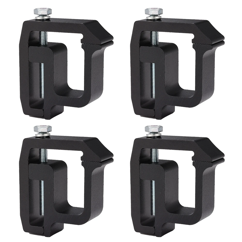 

4Pcs Mounting Clamps Truck Caps Camper Shell for Chevy Silverado Sierra 1500 2500 3500,Dodge Dakota Ram 1500 2500 3500,F150 F250
