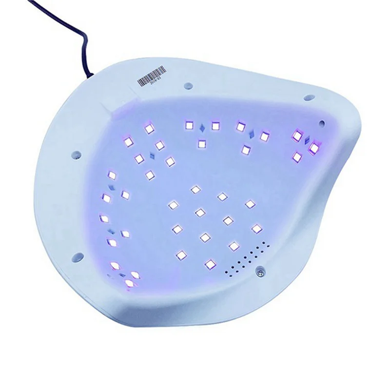 ABUY 4X Sun X 54W 네일 젤 드라이어 기계 UV LED 램프 네일 드라이어 전문가용 백색광 폴리쉬 기계 EU 플러그