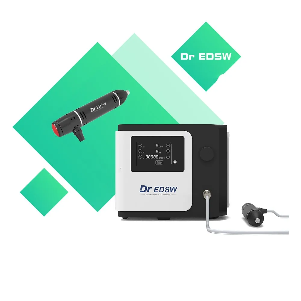 

DR EDSW Shockwave Therapy Extracorporeal Shockwave Machne for Erectile Dysfunction