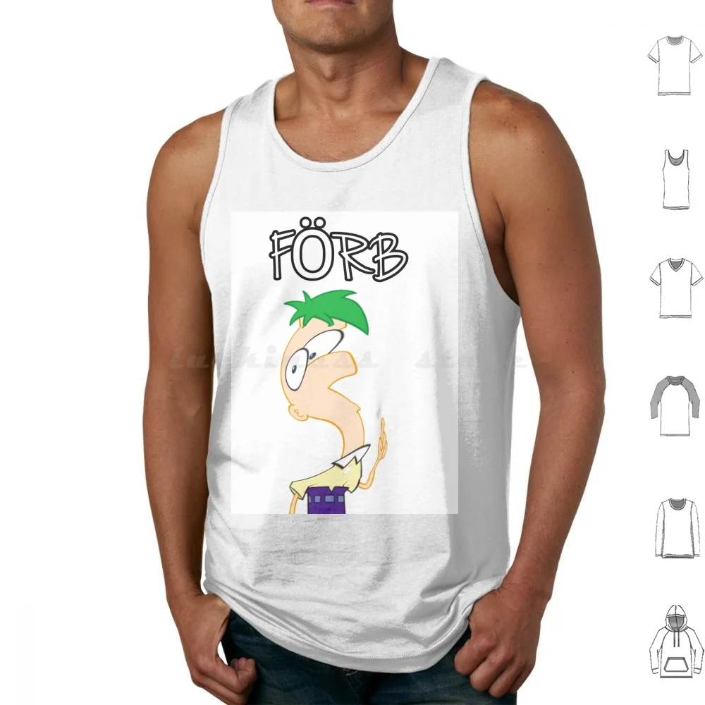 

Color Tank Tops Vest Sleeveless Color Finished Ferb Fletcher Meme
