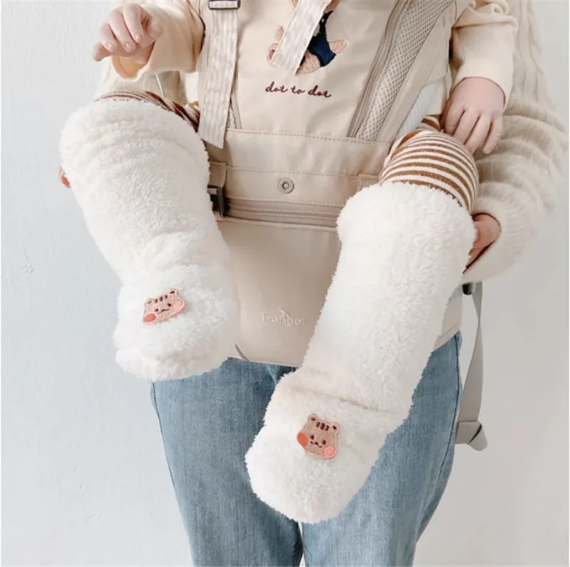 Korean Baby Socks Long Warm Thicken Cartoon Bear Rabbit Floor Socks for Boys Girls 1