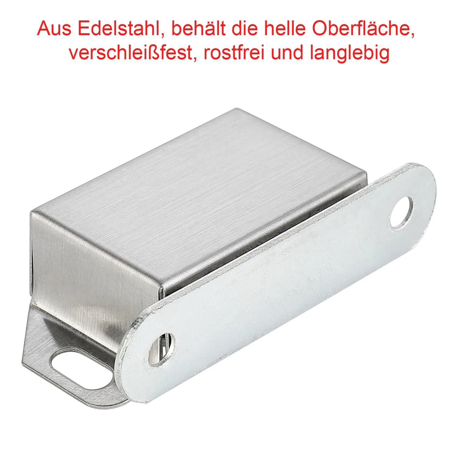 10pcs 201 Stainless Steel Extremely Strong Magnetic Door Magnet Furniture Magnet 12KG New Household Part