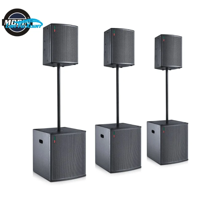 PaActiveCoaxialspeakerTowersystemWith10121518inchFullRange