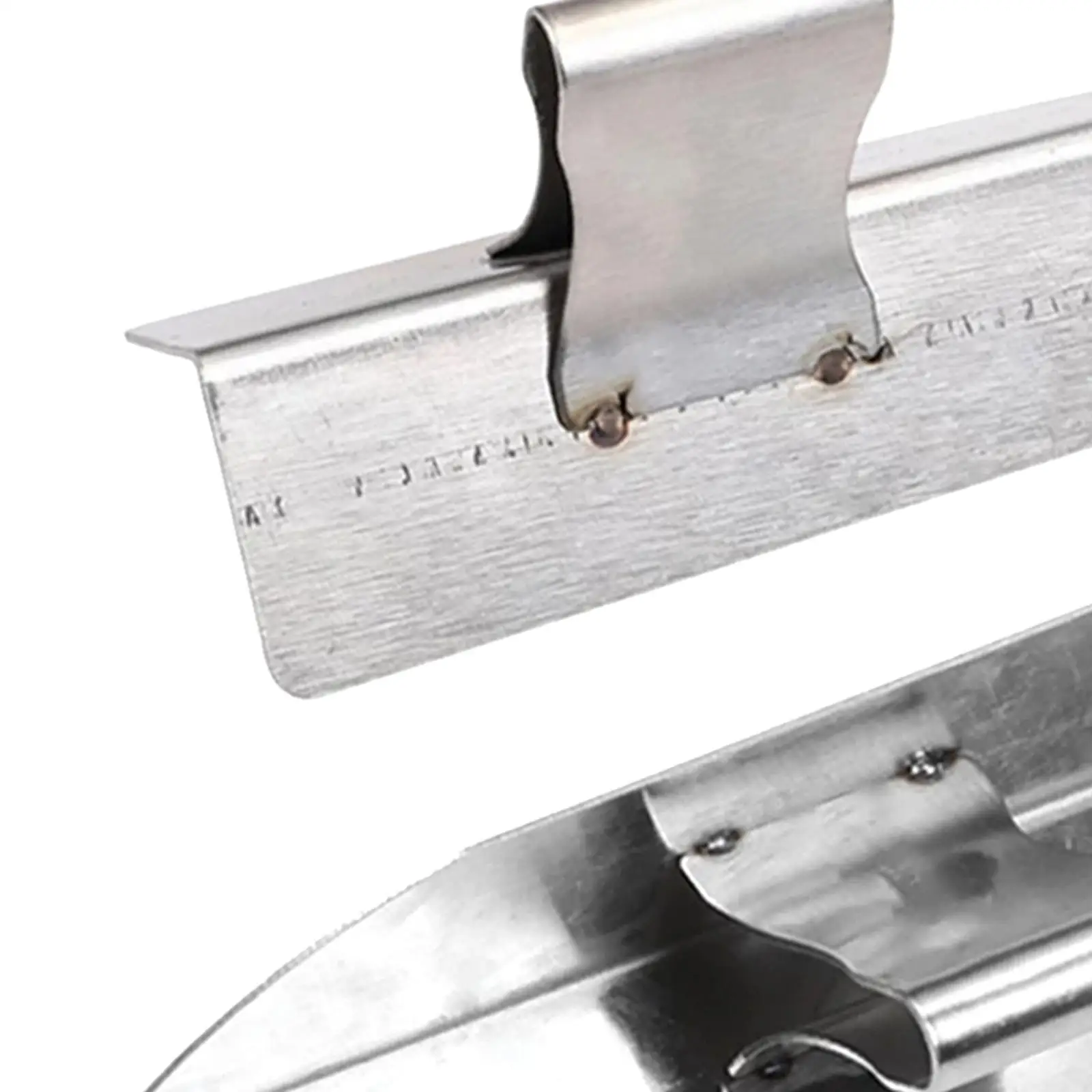 Corner Trowel Construction Tool Stainless Steel Masonry Hand Trowel Scraping