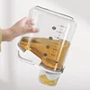 Airtight Food Storage Containers Cereal Dispenser Cereal Container Storage Box Rice Dispenser Grain Dispenser Kitchen Organizer 4