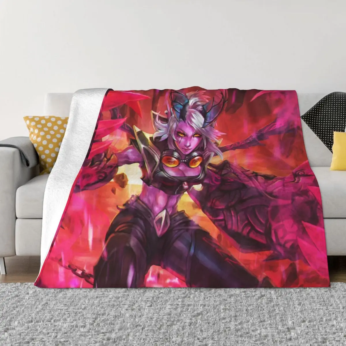 

League Of Legends Bed Blanket Bed Covers Luxury Blanket Flannel Blanket