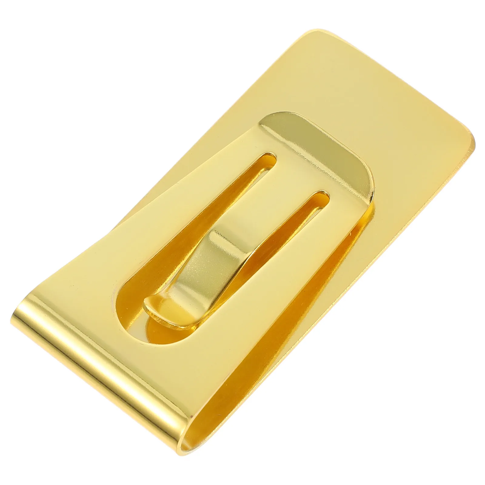 스테인레스 스틸 머니 클립 다기능 클립 지갑 현금 홀더 파일 정리함 지폐 보관 클램프 라벨 홀더