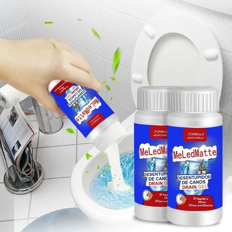 Pipe dredging agent 100ML Kitchen Dredge Deodorant Toilet Sink Drain Cleaner Sewer Household Cleaning Tools