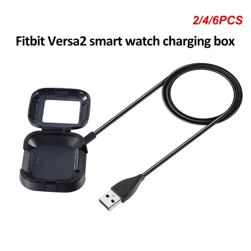 

2/4/6 шт., защитный чехол для быстрой зарядки умных часов Fitbit Versa2