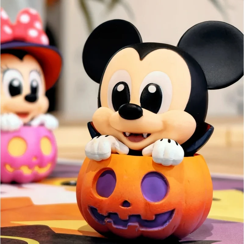 Mickey Mouse And Friend Pumpkin Version Halloween Limited Cosbi