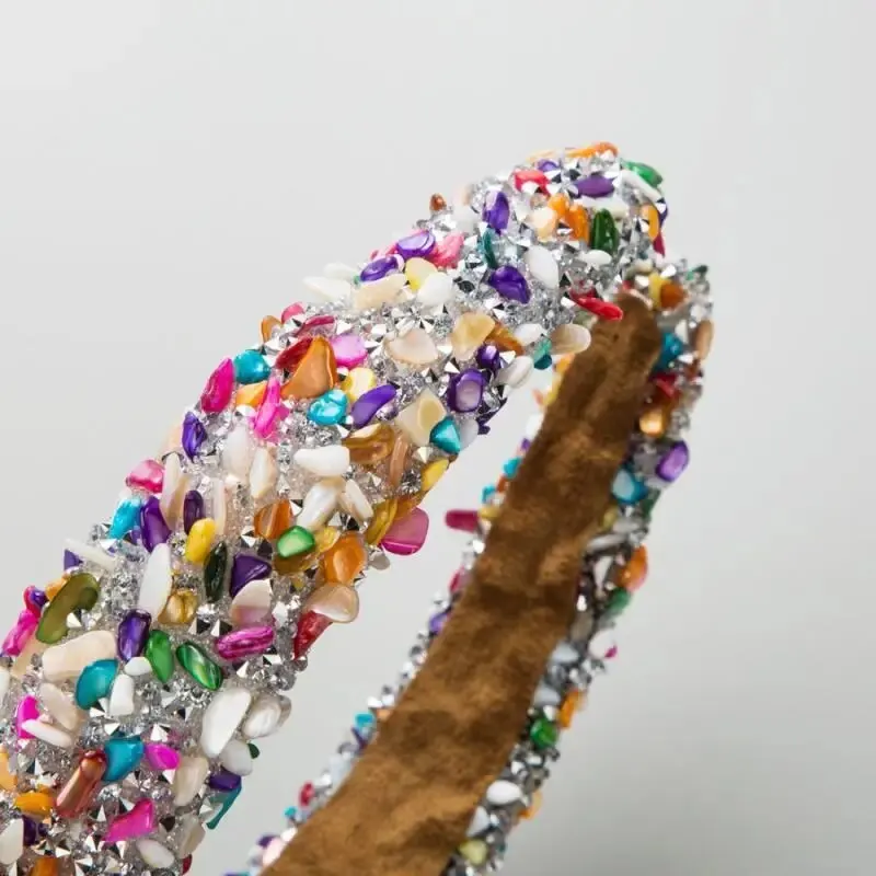 Baroque Crystal Candy Sponge Hair Band