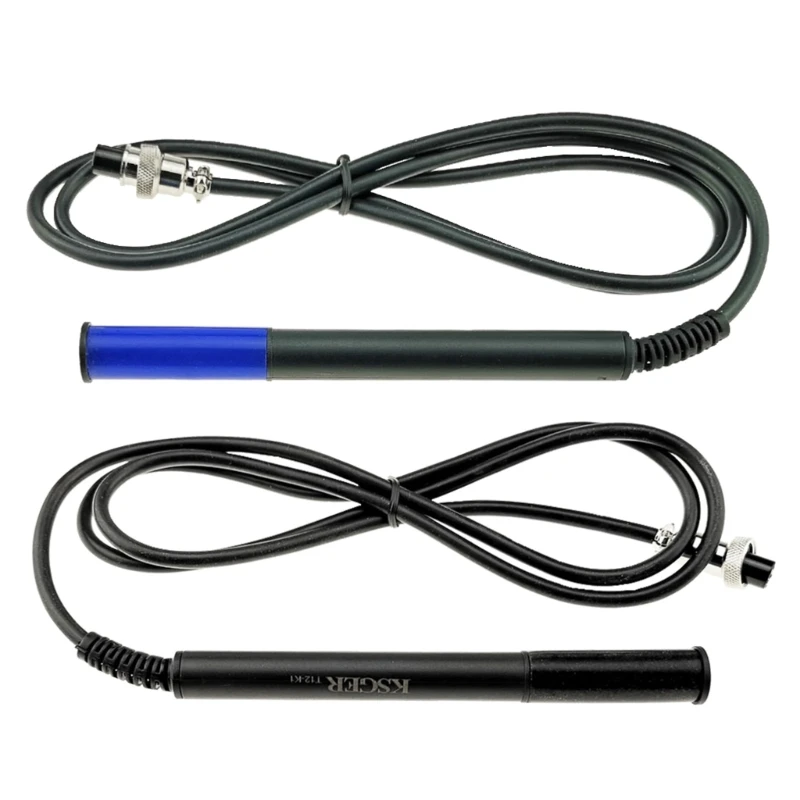 4pin T12-M8 9501 Welding Handle for OLED Temperature Control Board For T12-952/942/956 Soldering Iron Station Dropshipping 5