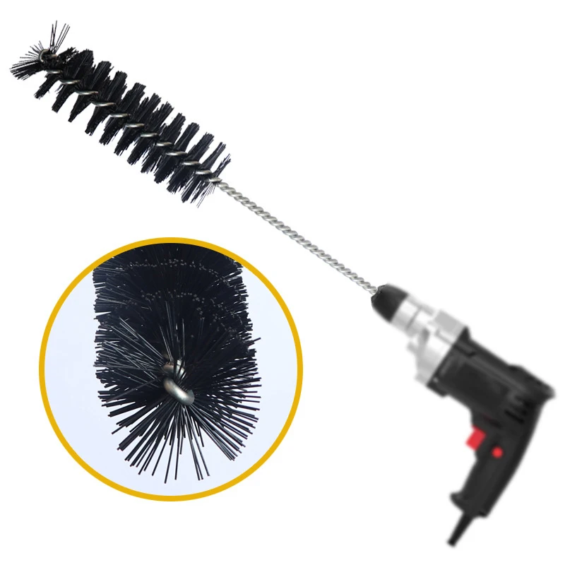 1PC Car Cleaning Tools Engine Maintenance Intake Valve Cylinder Carbon Removal Brush Cleaning Brush Inspection Tool Car Wash Kit