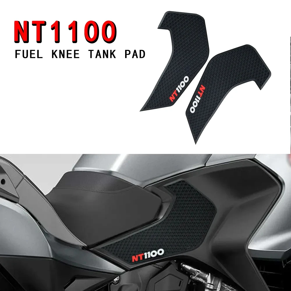 

NT1100 Tank Protection Pad For HONDA NT 1100 NT1100 2021- TankPad Anti-Slip Stickers Decal Gas Knee Grip Traction Pad Tankpad