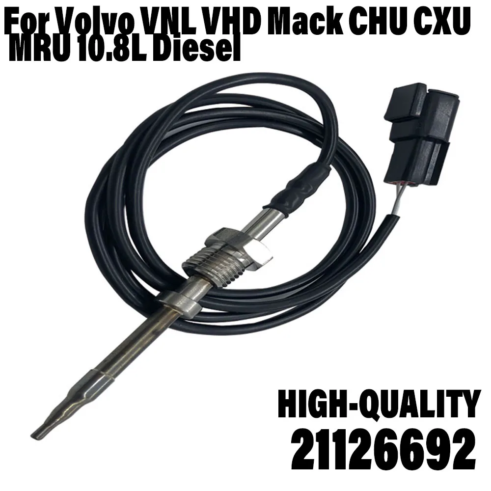 

21126692 Exhaust Gas Temperature Sensor for Volvo VNL VHD Mack CHU CXU MRU 10.8L Diesel 904-7781