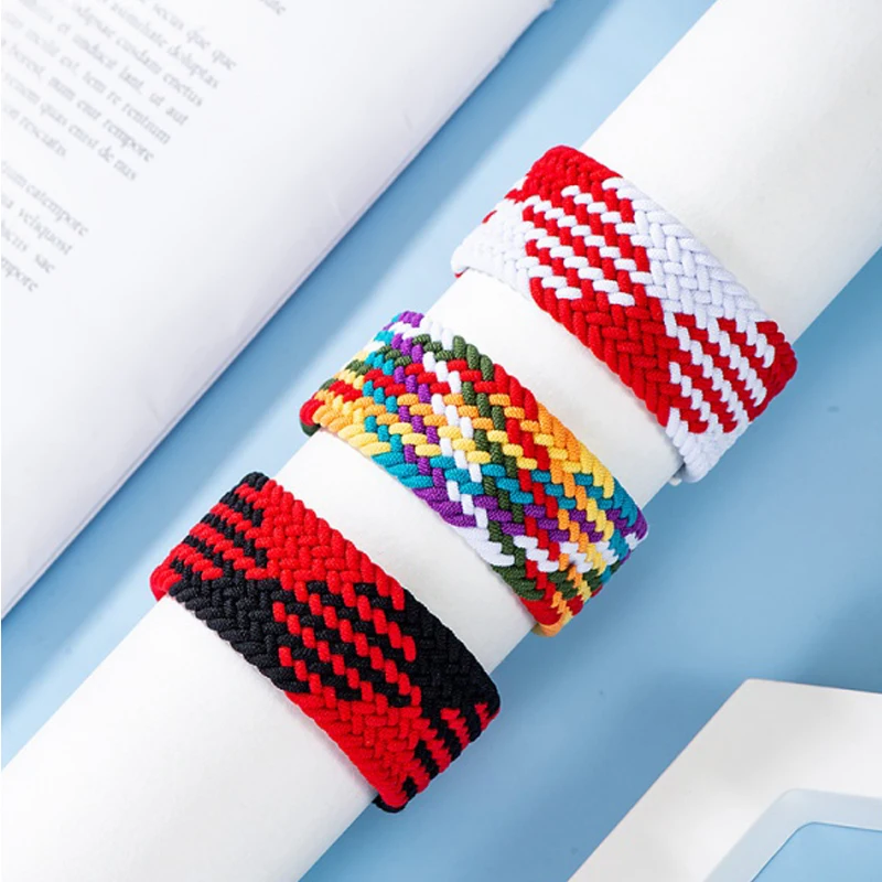 Braided Elastic Solo Loop Band for Smartwatch - Classic Strap Accessory