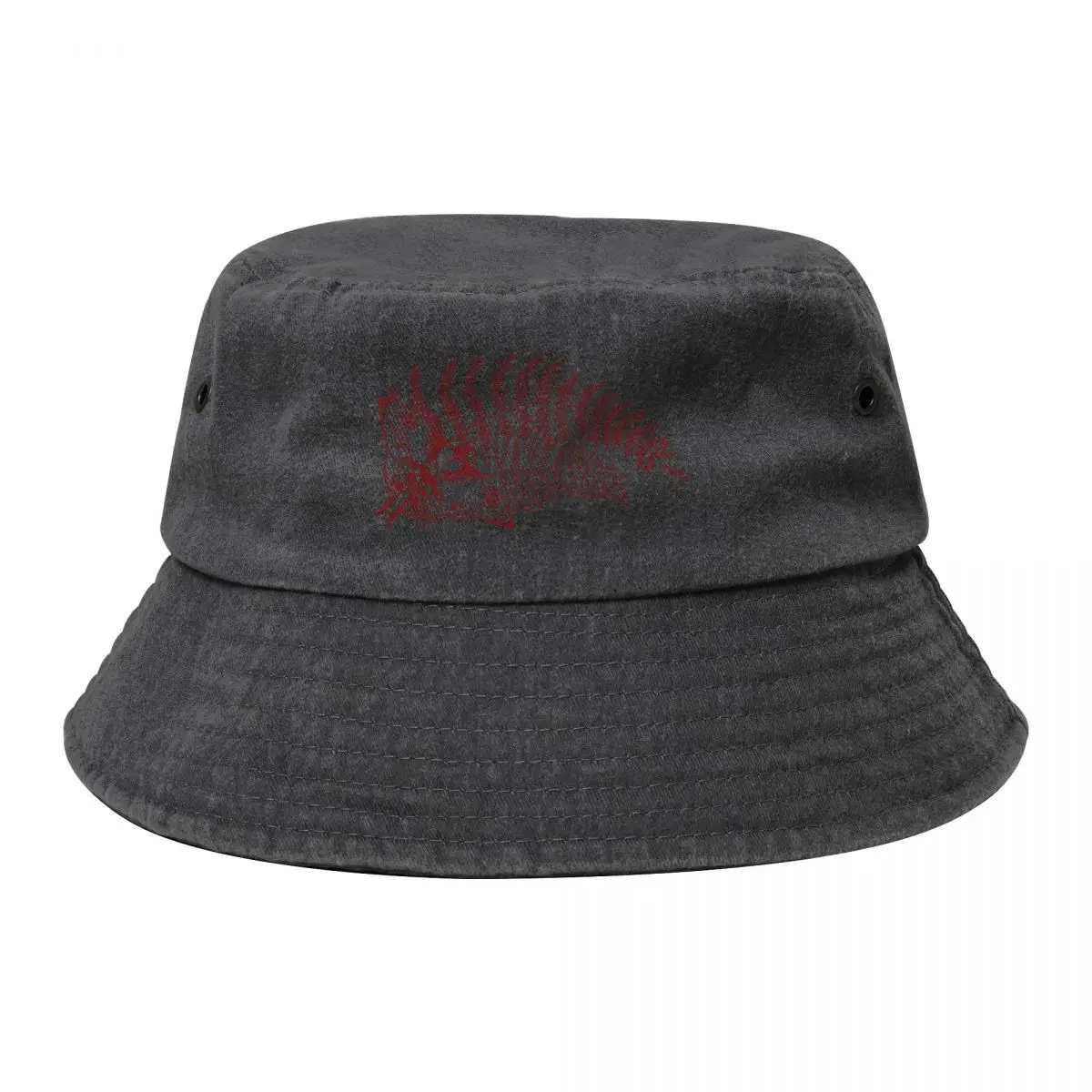 

The Last of Us Ellie Tattoo *inspired* - Red Bucket Hat Uv Protection Solar Hat summer hat Mens Hats Women's