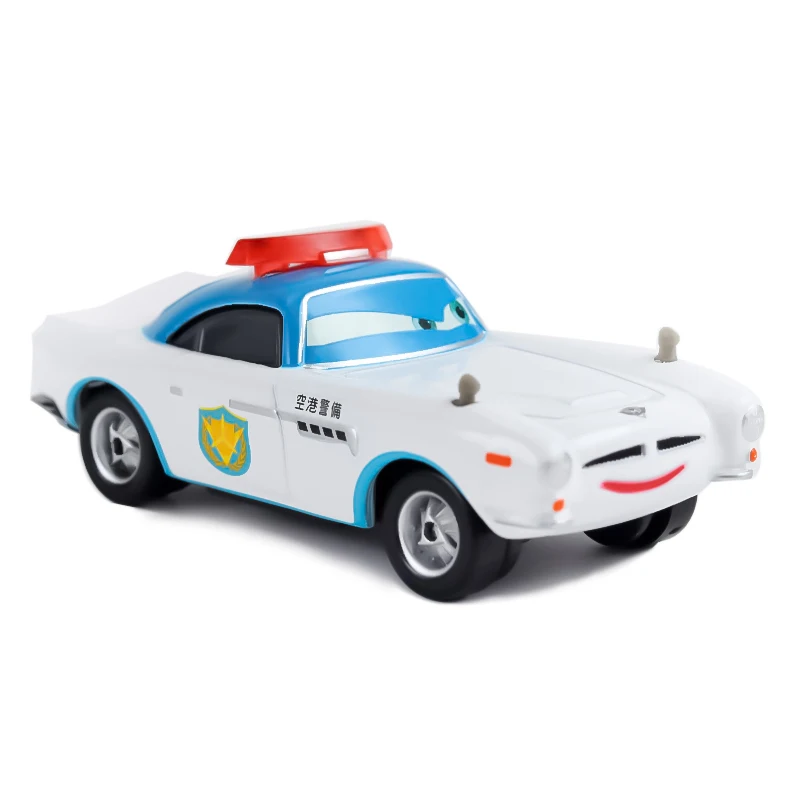 Disney Pixar Cars 2 Cars 3 Toys Lightning Mcqueen Racing Family Mack Uncle Collection 1:55 Diecast Model Car Toys Children Gifts - Bilde 5