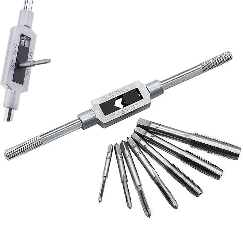 

Tools Thread Plugs Taps Machine Screw Tap Tap Dies Set Machine Screw Tap Thread Tap Twist Bit Hand Tapping Tools