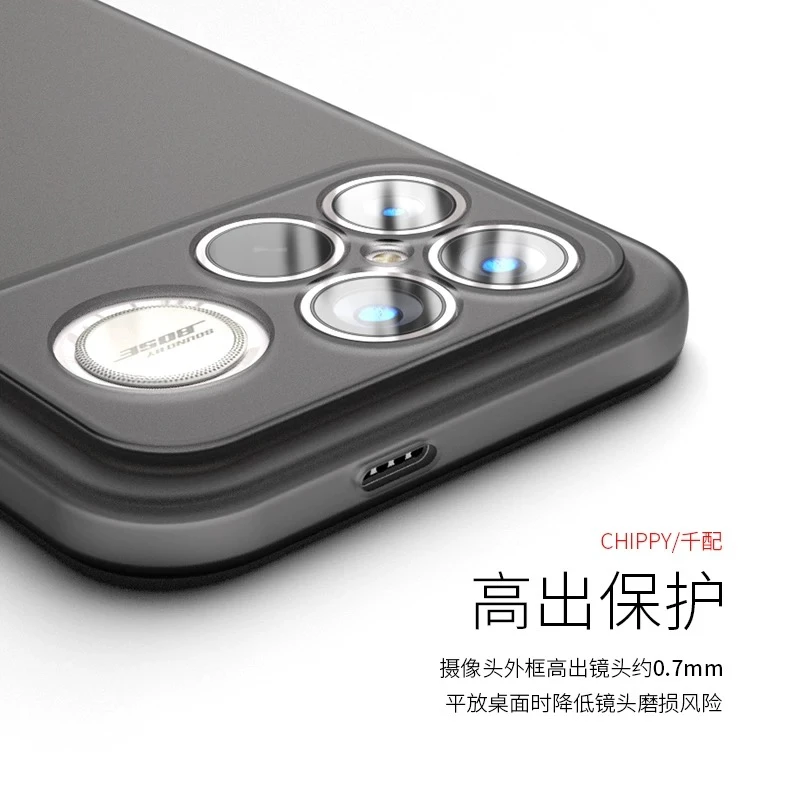 Matte Transparent TPU Soft Silicone Case - Slim Protective Shell