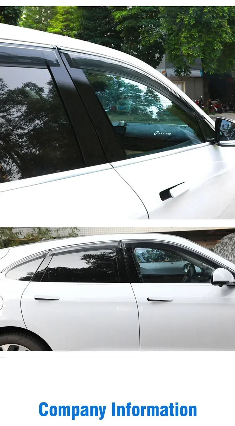Hyundai ioniq wind deflectors discount