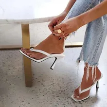 

New Tory Burch Sandals Women Flip Flops Heels Casual Clip Toe Slides Fashion Ladies High Mules 2022 Black White Slippers Shoes