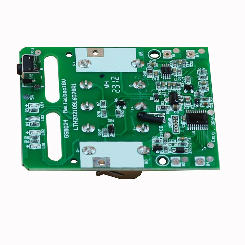 Doscing PCB BMS 리튬 이온 배터리 케이스, 메타보 전동 공구 드릴 625592000 625591000 배터리용 DIY 용량, 18V