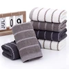 New soft high Absorbent Bath Towel Adult Bath Solid Color Soft Affinity Face Thickened Cotton Towel Travel Sports Towel 4