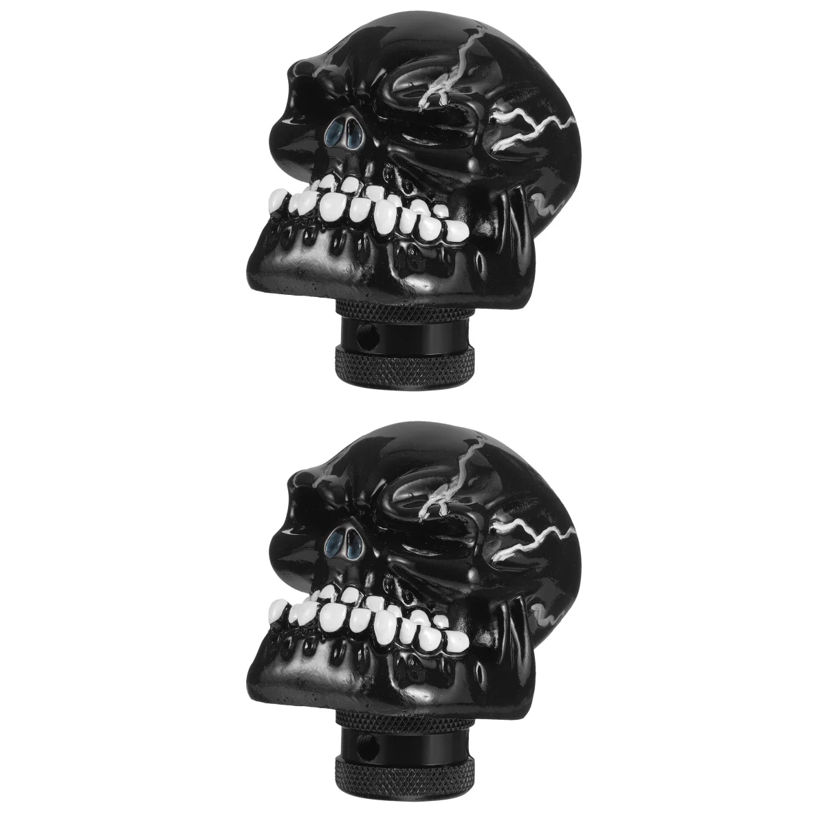 

Set 2 Decorate Race Car Decorations Gear Shift Knob Resin Auto Transmission Shifter