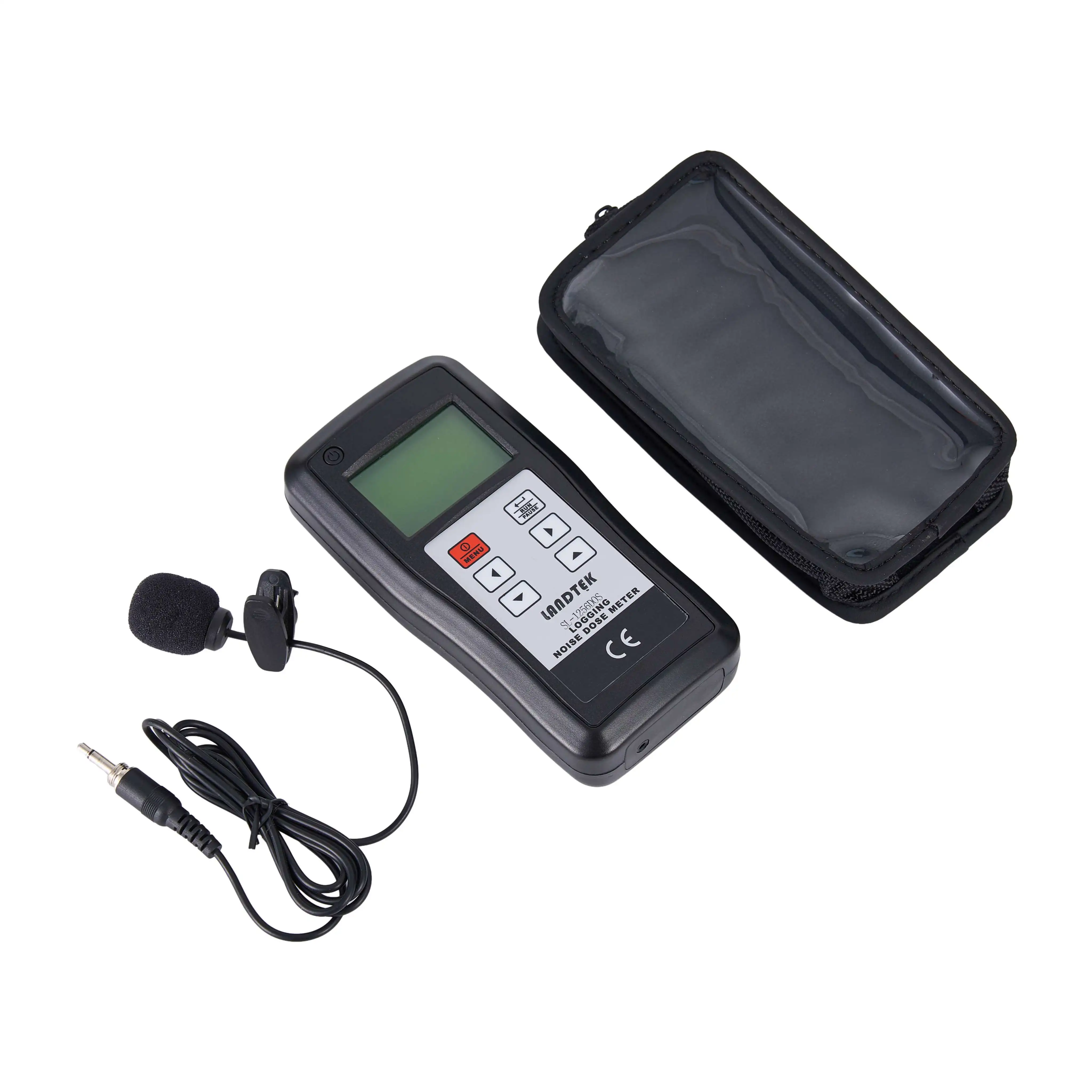 Digital Noise Dosimeter SL-1256DOS Personal Sound Exposure Meter 60-130 & 70-140dB Decibel Meter Noise Meter 3