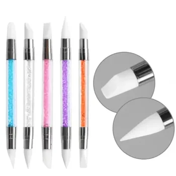 Double-ended Silicone Press Pen 1