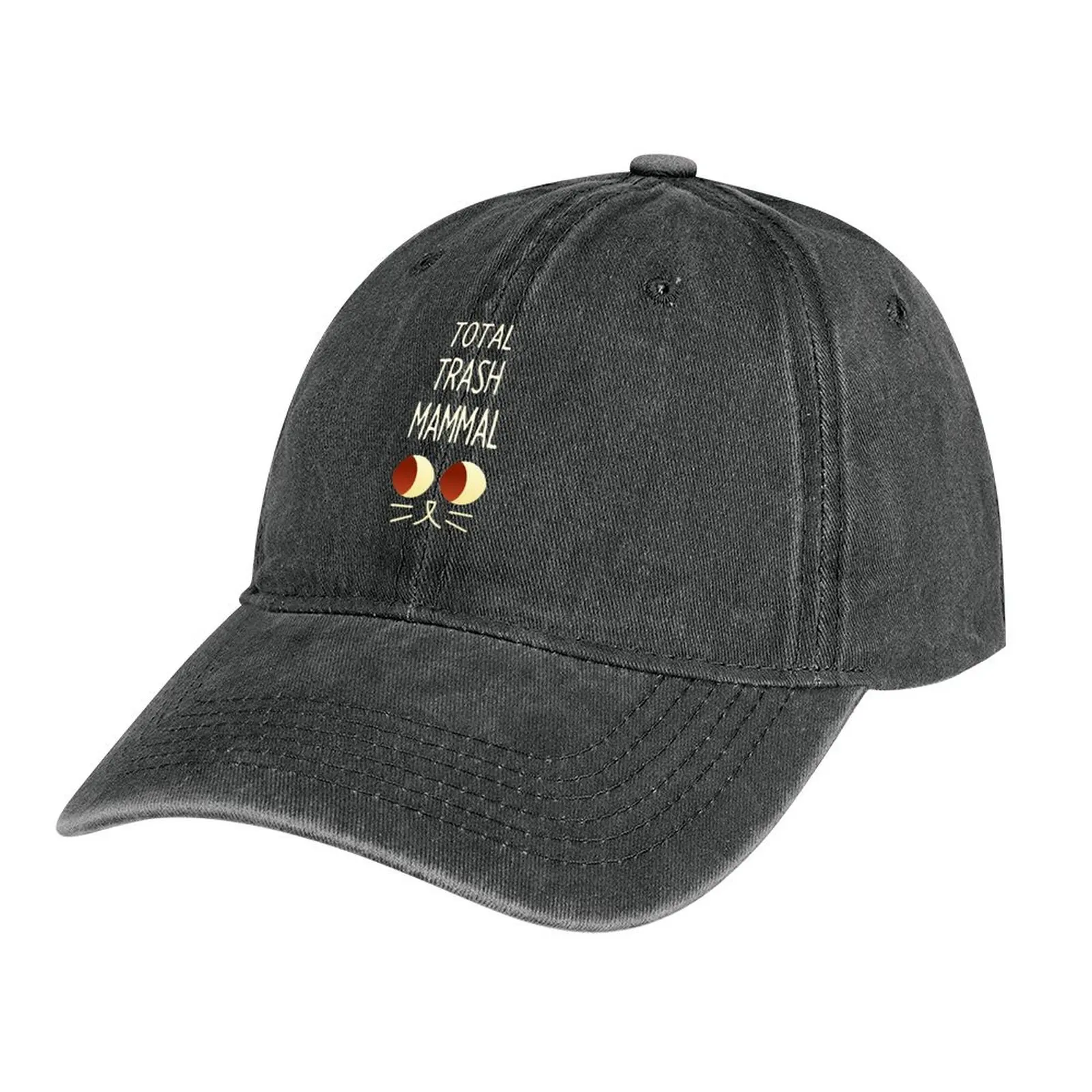 

Mae NITW Total Trash Mammal Classic Cowboy Hat Trucker Cap hiking hat Men Caps Women's