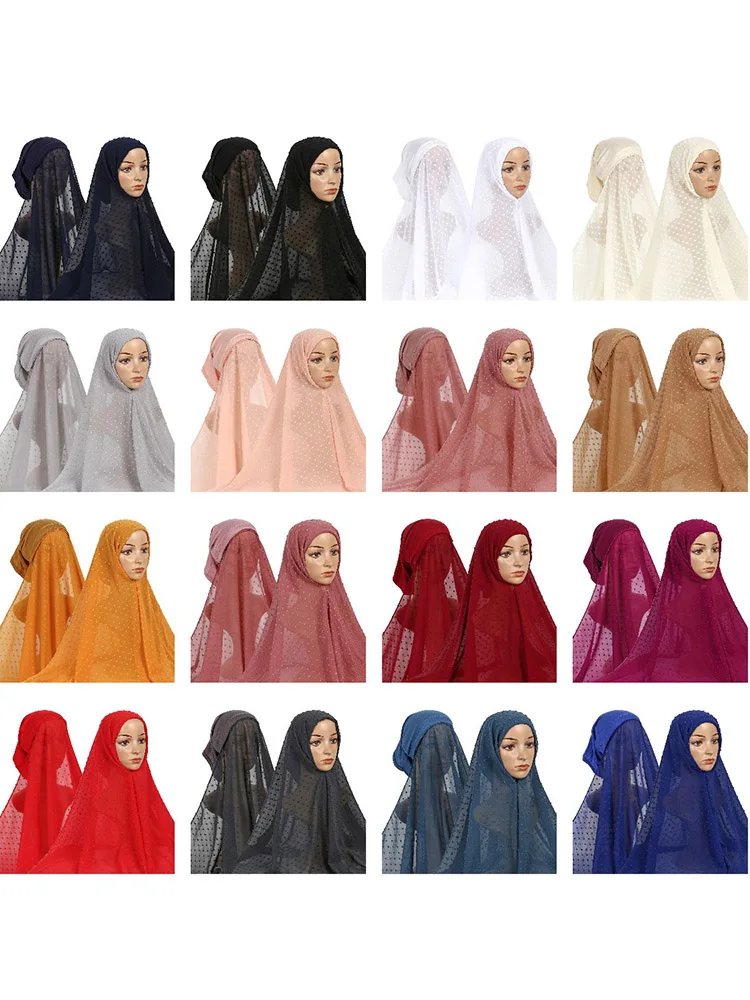 Muslim Fashion Shawl Instant Hijab 