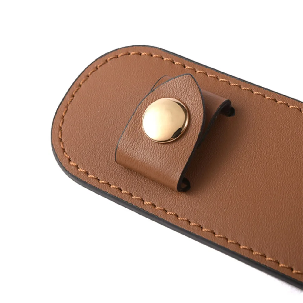 Frauen Lady Bag Strap Dekompression Schulter polster Griff Befestigungs clip ersetzen breite Ledertasche Riemen Schulter auflage Tasche Zubehör – Detail 7