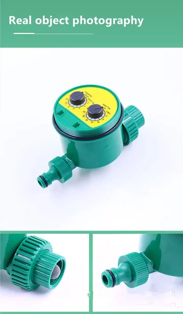 Irrigation Timer Irrigation Controller Irrigation Waterer Automatic Flower Waterer Knob Flower Waterer 5