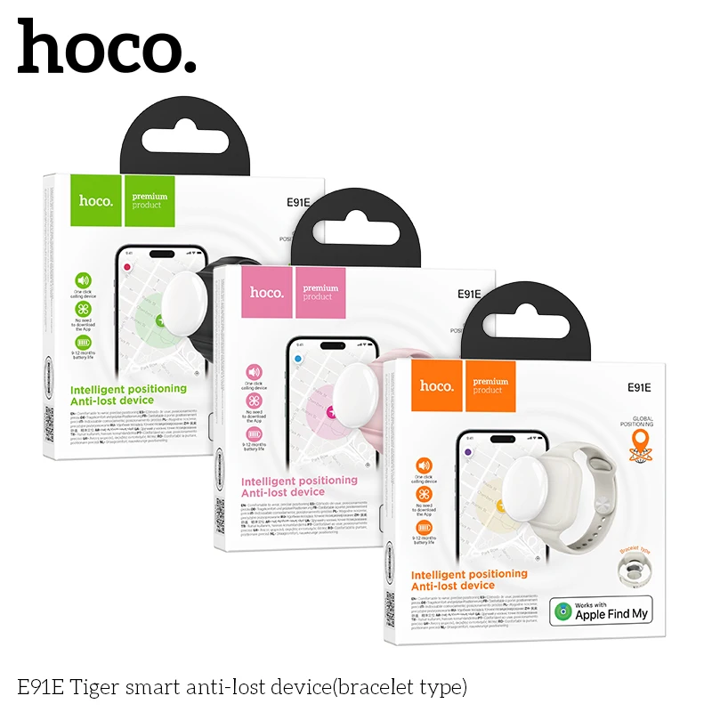 HOCO E91E Smart Tracker with Apple Find My