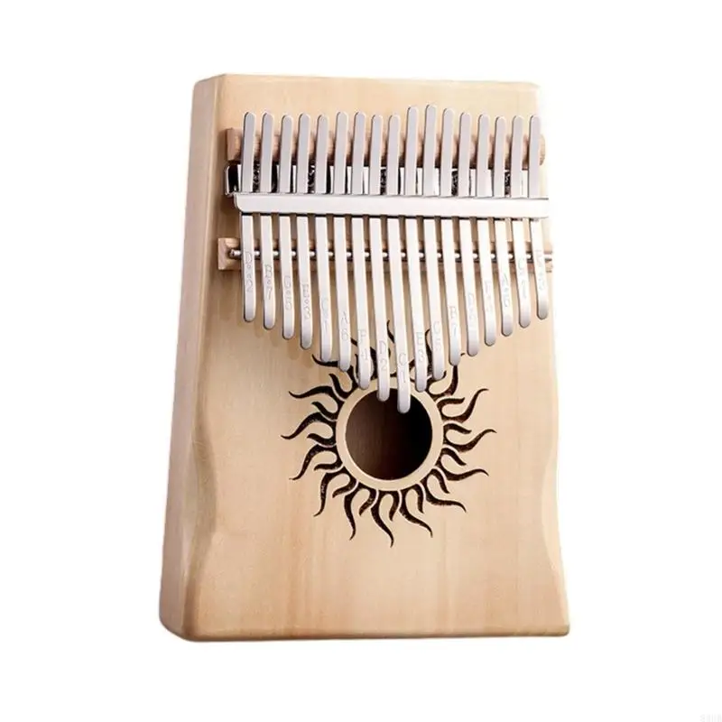 83CB 17/21 Keys Thumb Piano Portable Finger Piano for Kids Adults Beginners
