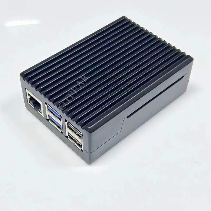 Caixa de Alumínio Raspberry pi Caixa Metálica