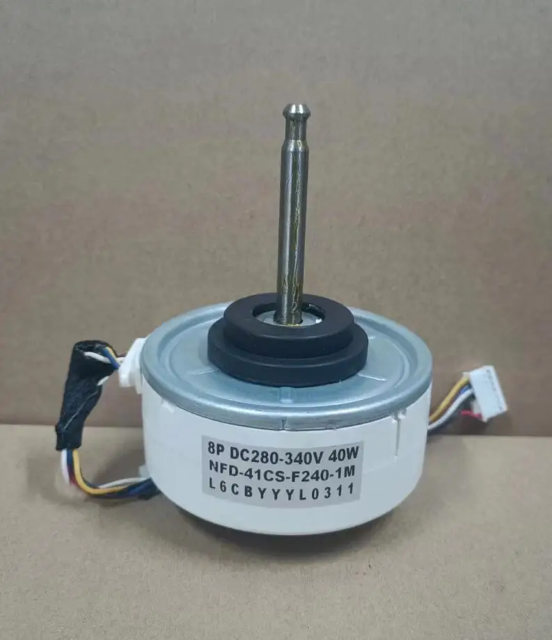 New inverter air conditioning DC motor fan NFD-41CS-F240-1M L6CBYYYL0311 DC80-340V