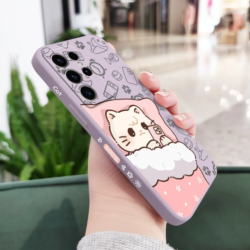 Overnight Cat Phone Case - Stylish Protective Cover
