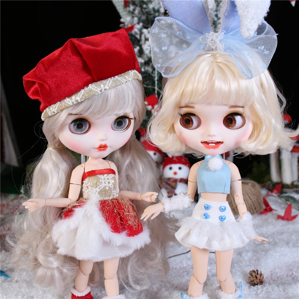 Neo Blythe Doll Clothes with 24 Outfit Options 4