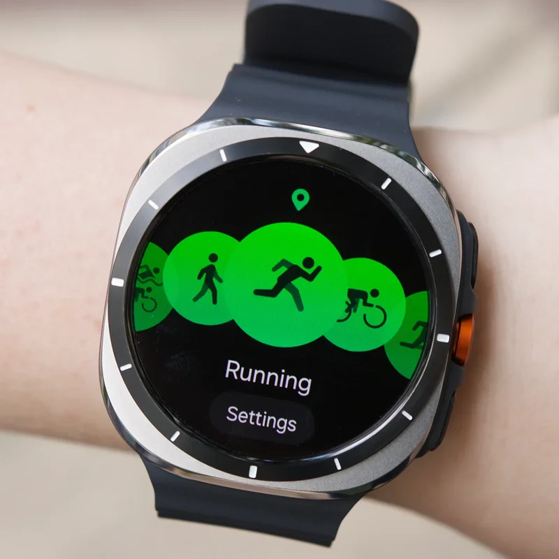 Orologio Samsung Galaxy Watch Ultra Smart 2025 nuovo - immagine 6