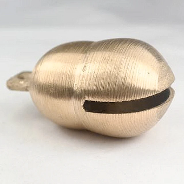 Hangos Tenyésztési Ló Juhok Felszerelése Anti Lost Dog Cow Szerszám Dekorációk Réz Csengő Tartós Farm Mogyoró Állatok Állat - Image 6