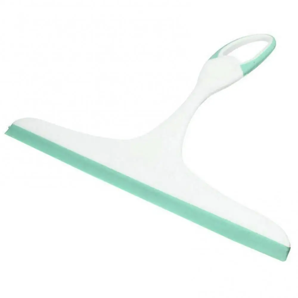 HOTGlass Window Wiper Soap Cleaner Squeegee Shower Bathroom Mirror Cleaning Brush